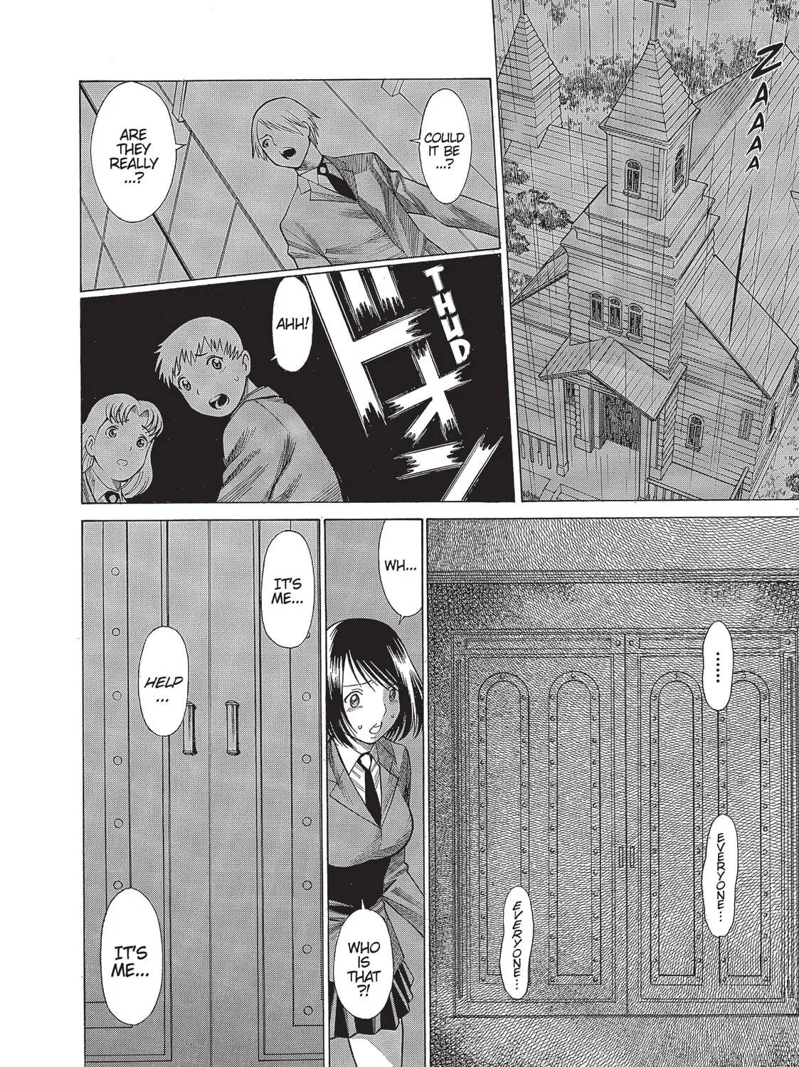 Read Dance in the Vampire Bund chapter 10 image 50 on Lezhin