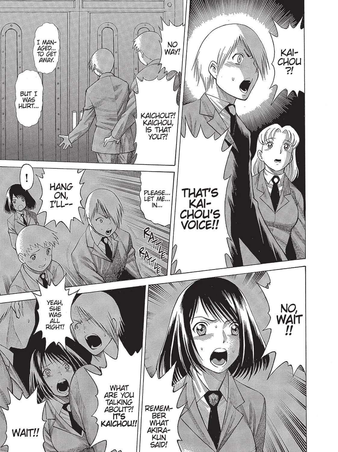 Read Dance in the Vampire Bund chapter 10 image 52 on Lezhin