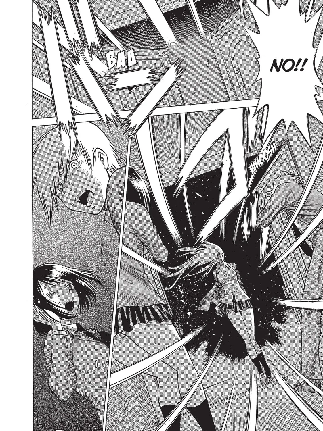 Read Dance in the Vampire Bund chapter 10 image 54 on Lezhin
