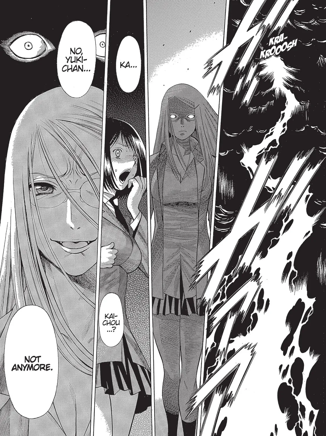 Read Dance in the Vampire Bund chapter 10 image 56 on Lezhin