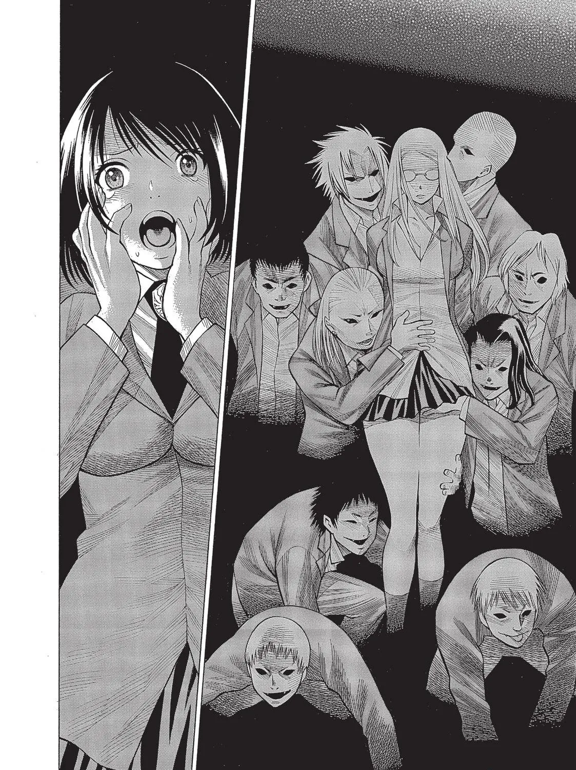 Read Dance in the Vampire Bund chapter 10 image 58 on Lezhin
