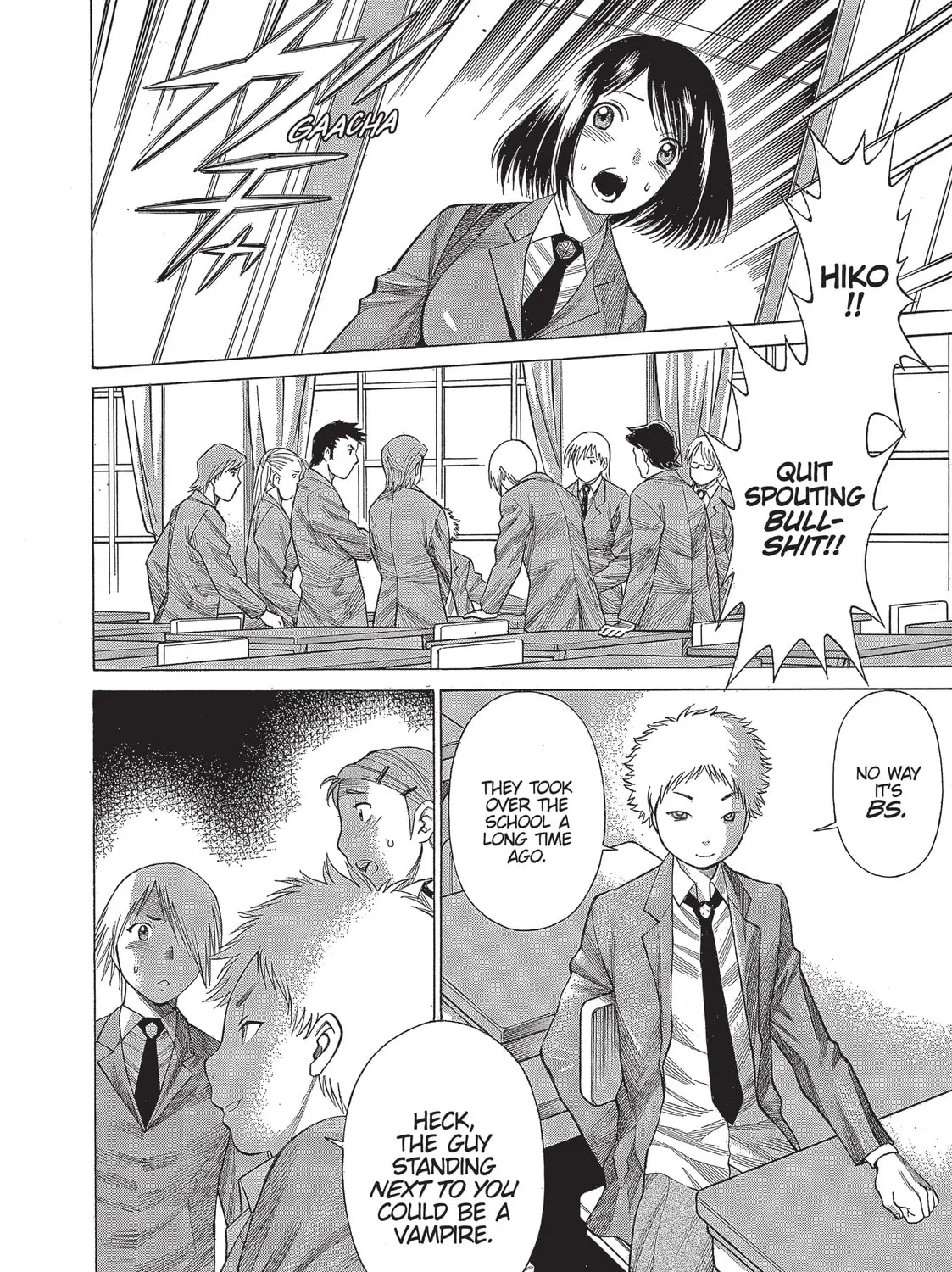 Read Dance in the Vampire Bund chapter 10 image 6 on Lezhin