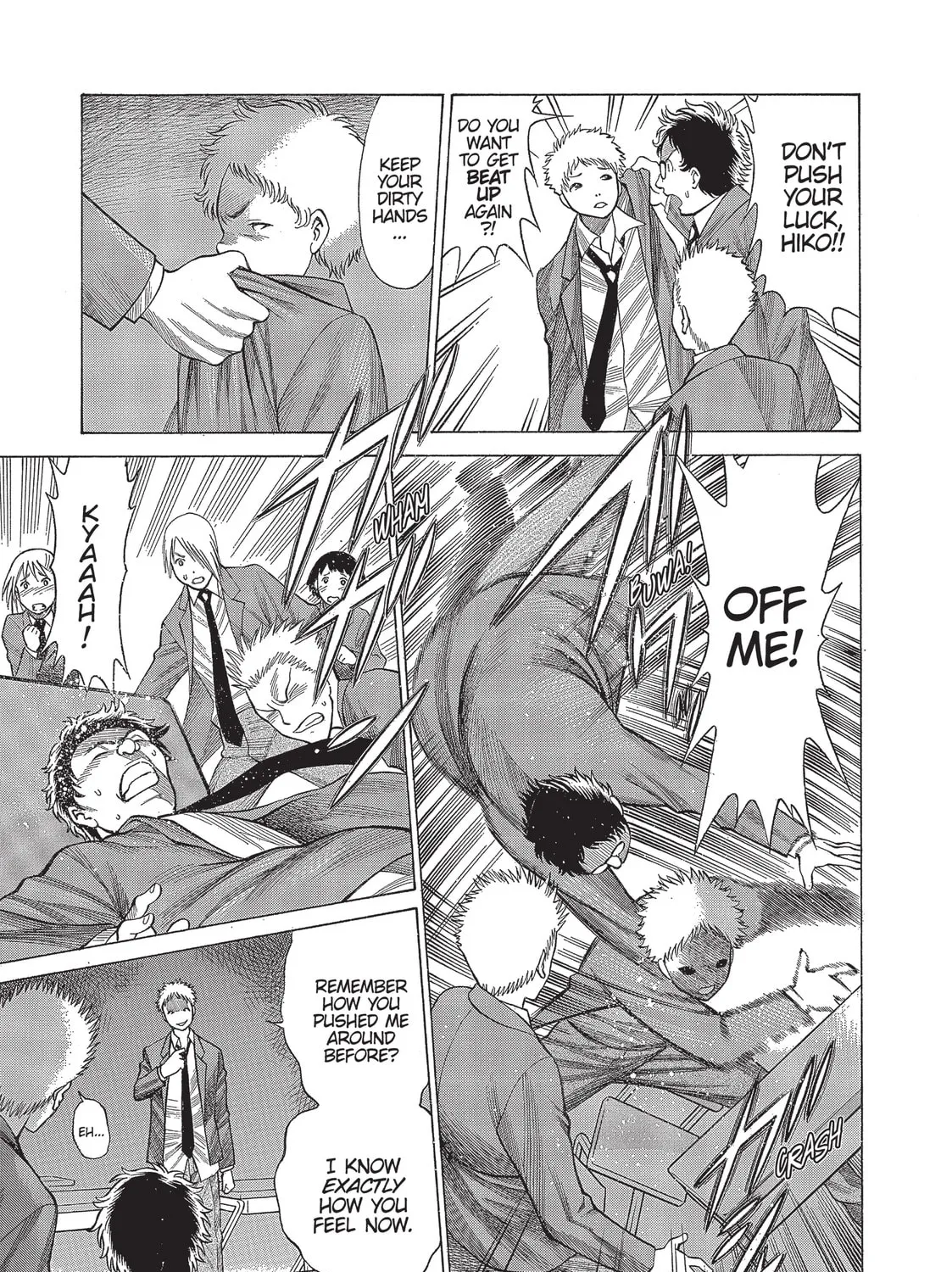 Read Dance in the Vampire Bund chapter 10 image 8 on Lezhin