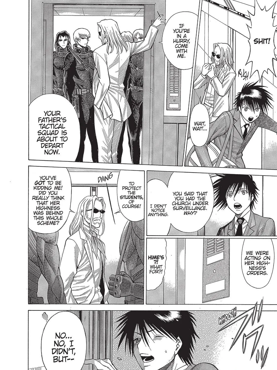 Read Dance in the Vampire Bund chapter 11 image 10 on Lezhin