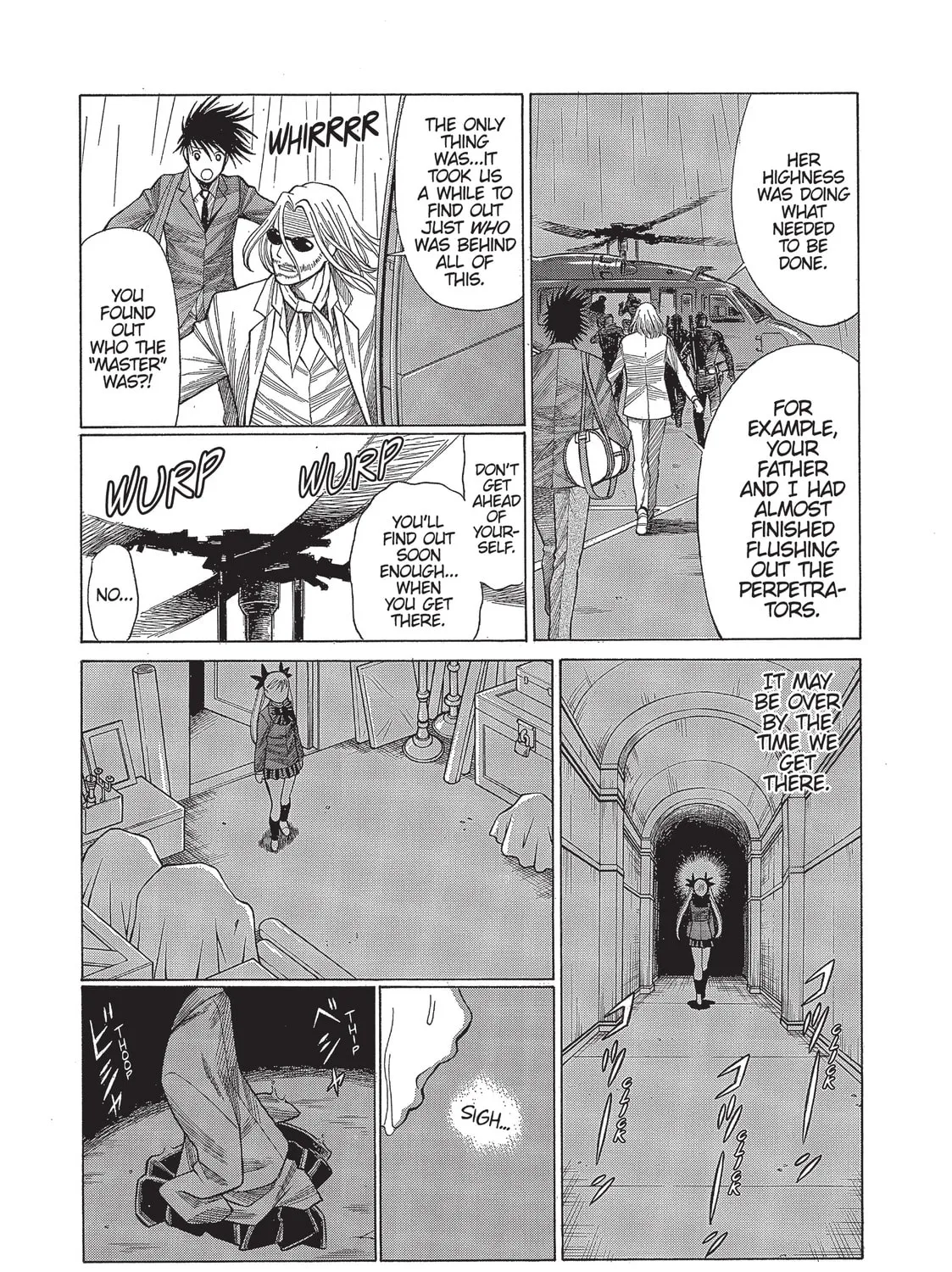 Read Dance in the Vampire Bund chapter 11 image 12 on Lezhin