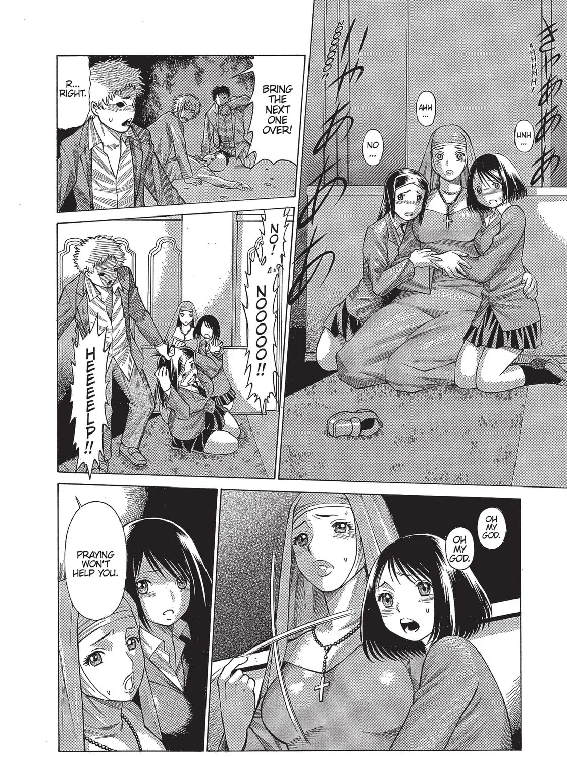 Read Dance in the Vampire Bund chapter 11 image 18 on Lezhin