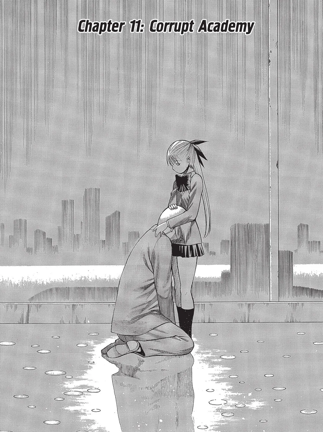 Read Dance in the Vampire Bund chapter 11 image 2 on Lezhin