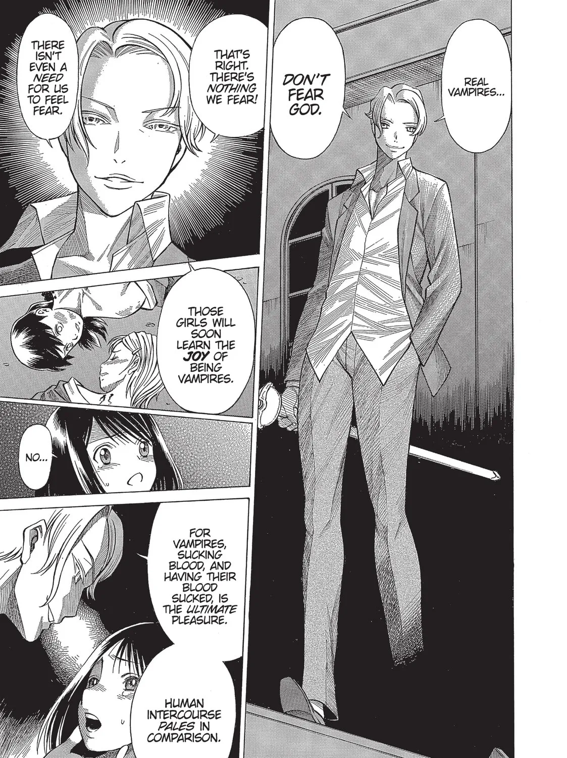 Read Dance in the Vampire Bund chapter 11 image 20 on Lezhin