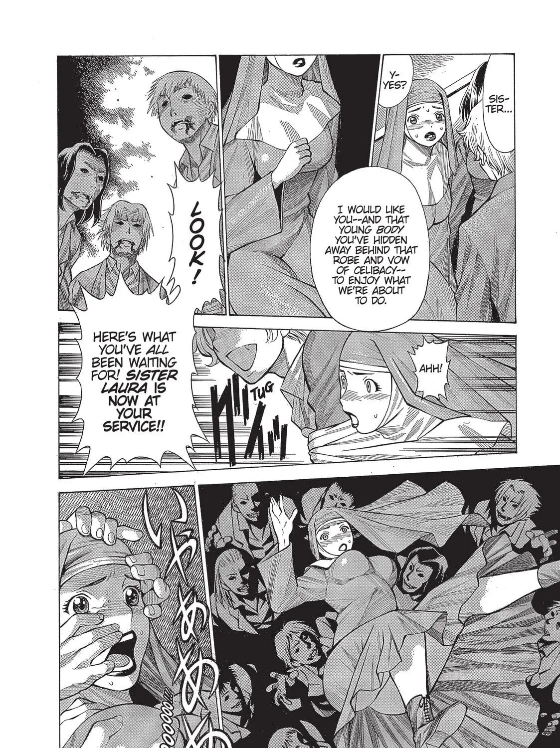 Read Dance in the Vampire Bund chapter 11 image 22 on Lezhin