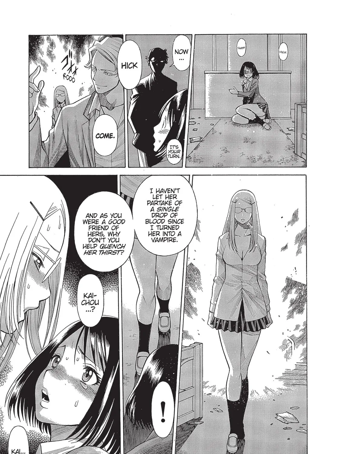 Read Dance in the Vampire Bund chapter 11 image 24 on Lezhin