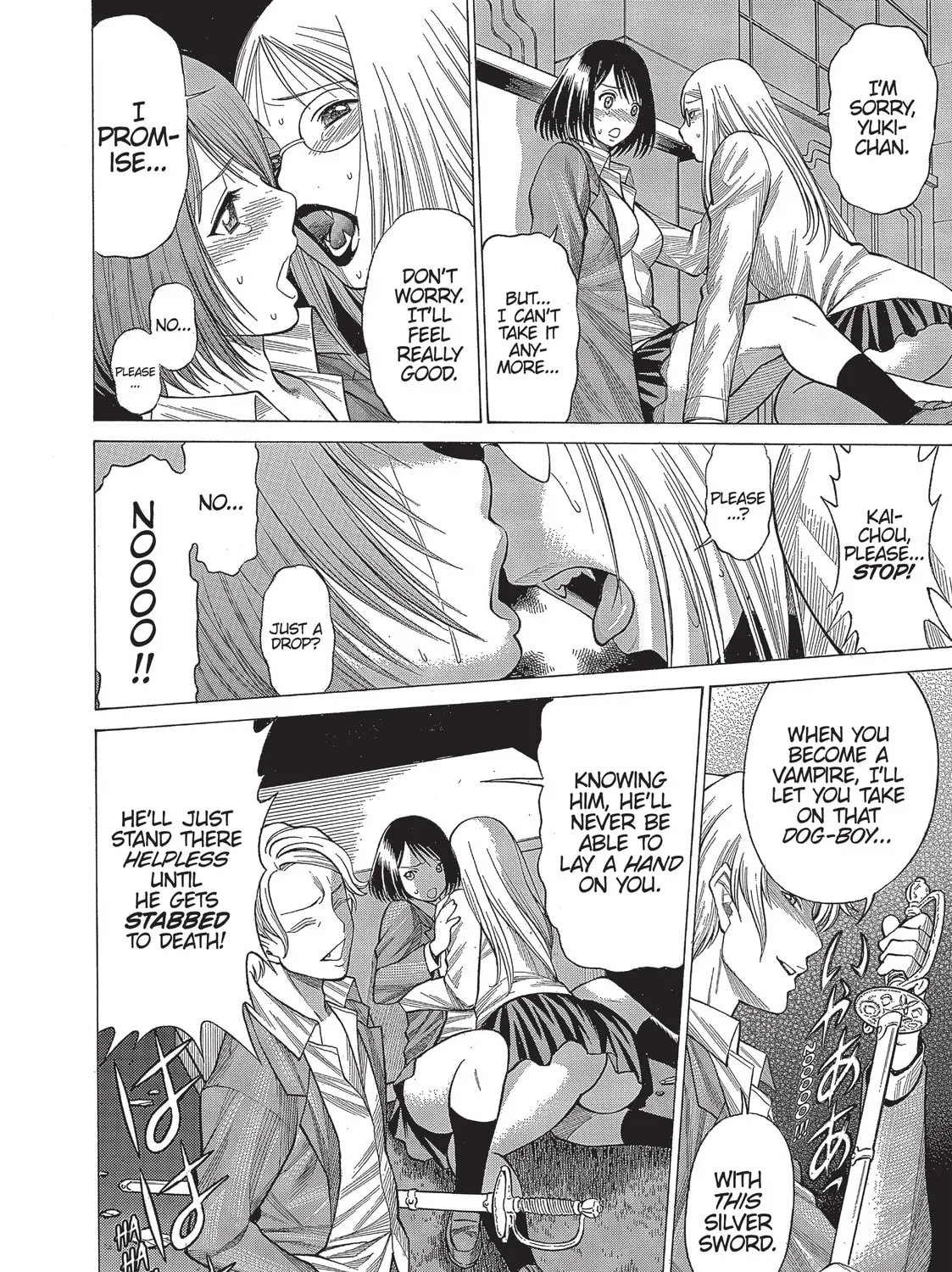 Read Dance in the Vampire Bund chapter 11 image 26 on Lezhin