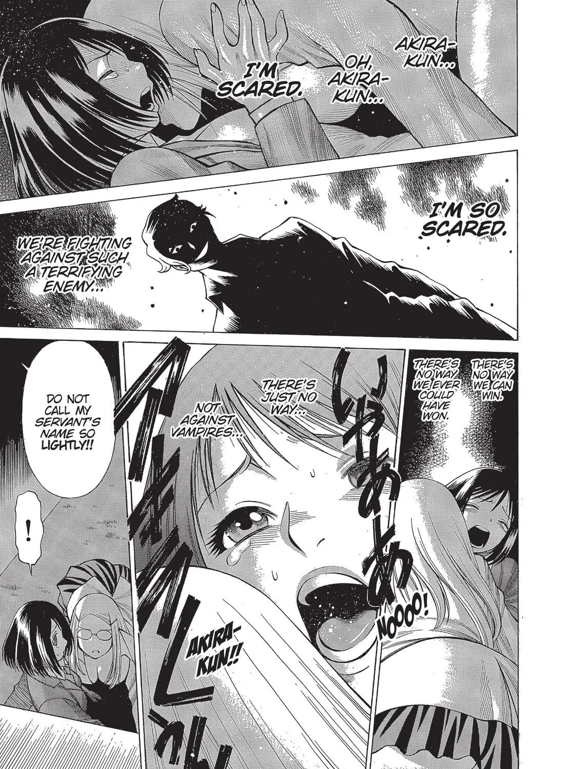 Read Dance in the Vampire Bund chapter 11 image 28 on Lezhin