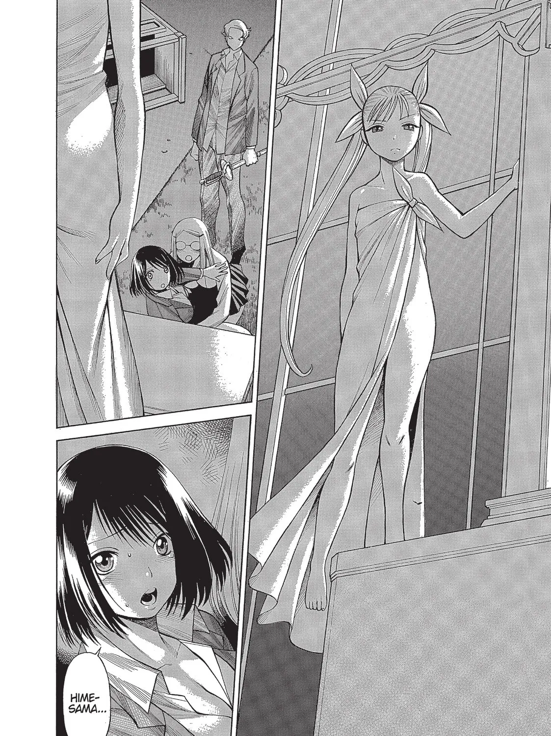 Read Dance in the Vampire Bund chapter 11 image 30 on Lezhin