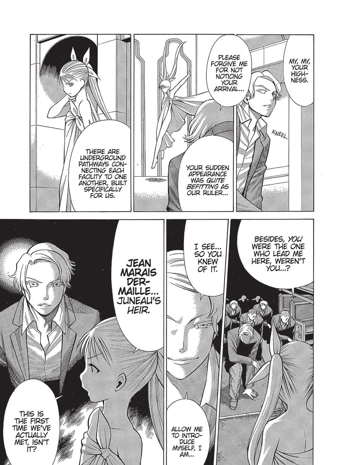Read Dance in the Vampire Bund chapter 11 image 32 on Lezhin