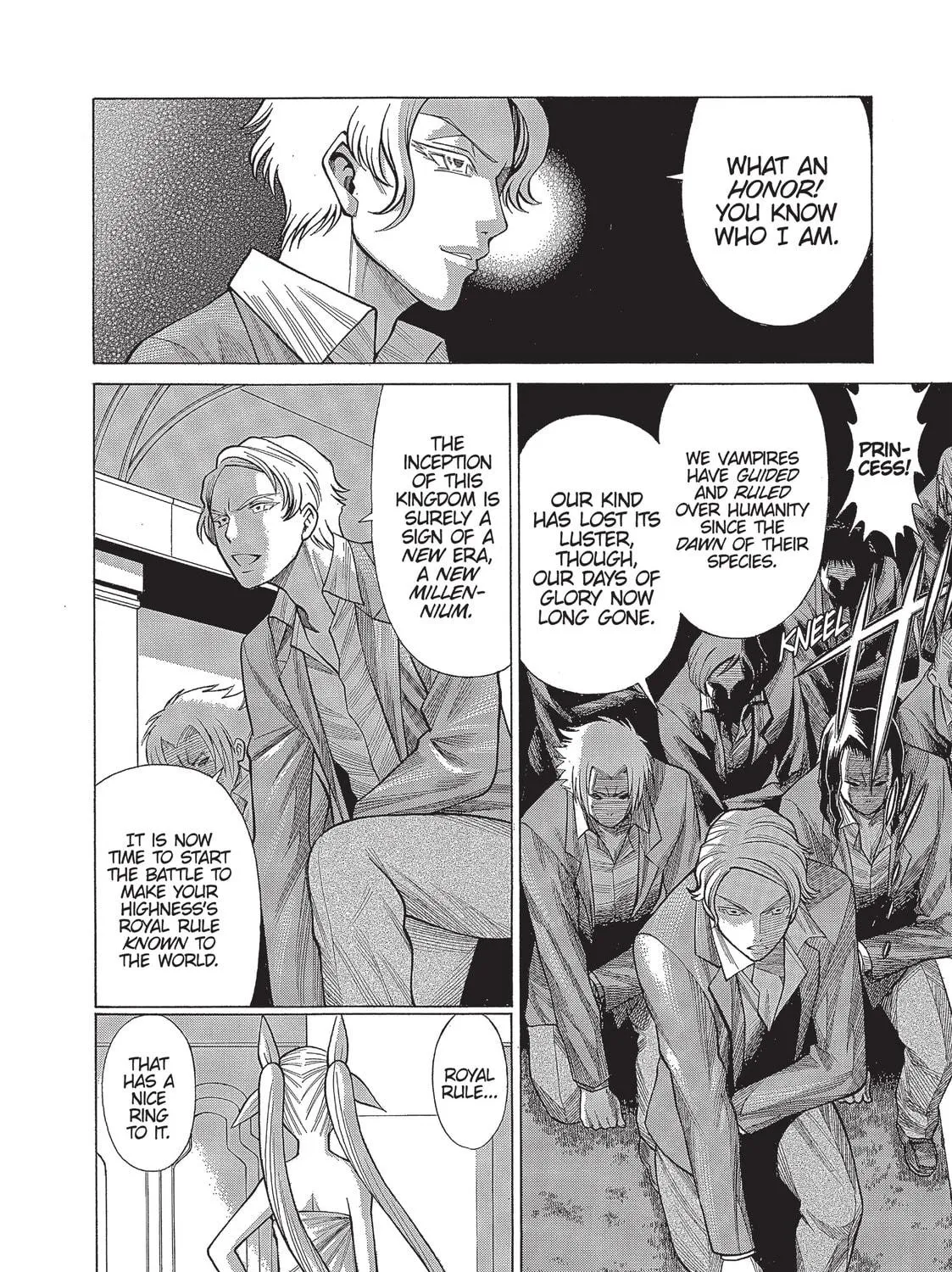 Read Dance in the Vampire Bund chapter 11 image 34 on Lezhin