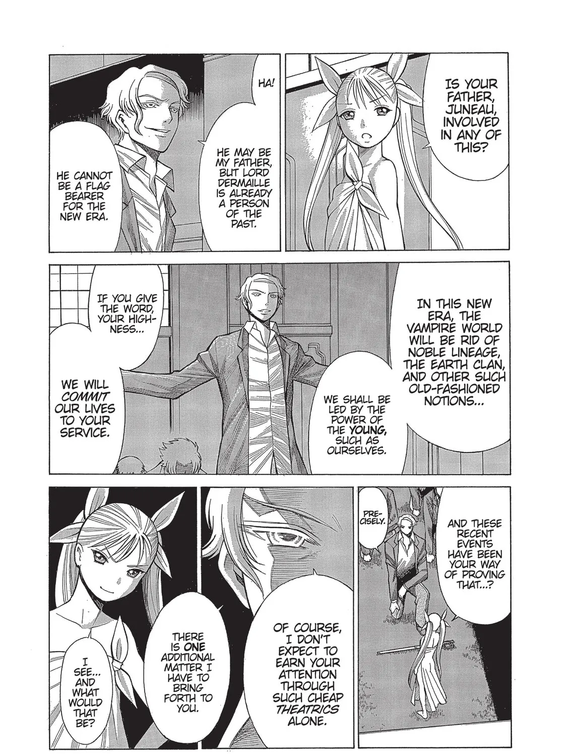Read Dance in the Vampire Bund chapter 11 image 36 on Lezhin