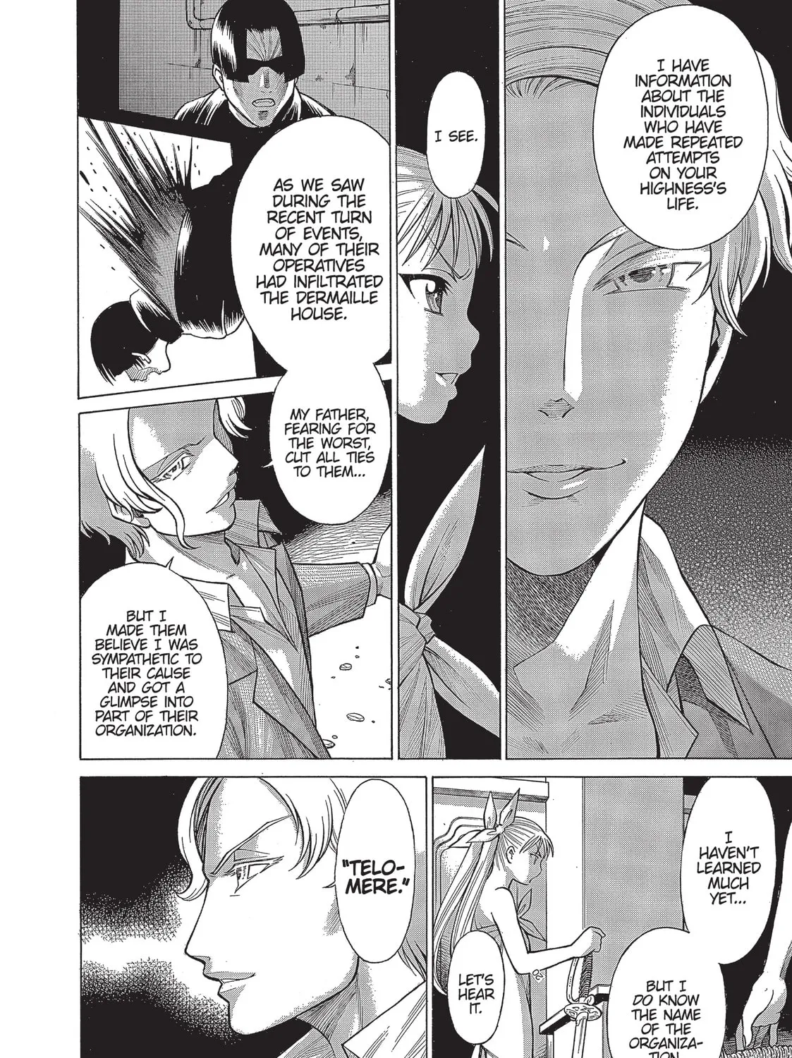 Read Dance in the Vampire Bund chapter 11 image 38 on Lezhin