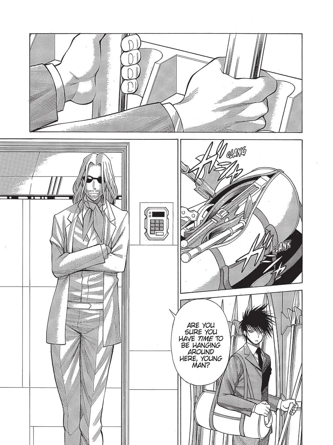 Read Dance in the Vampire Bund chapter 11 image 4 on Lezhin