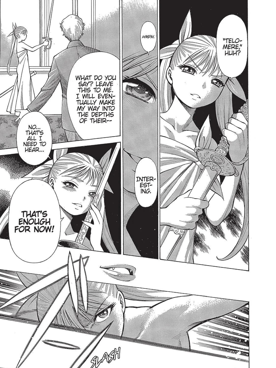 Read Dance in the Vampire Bund chapter 11 image 40 on Lezhin