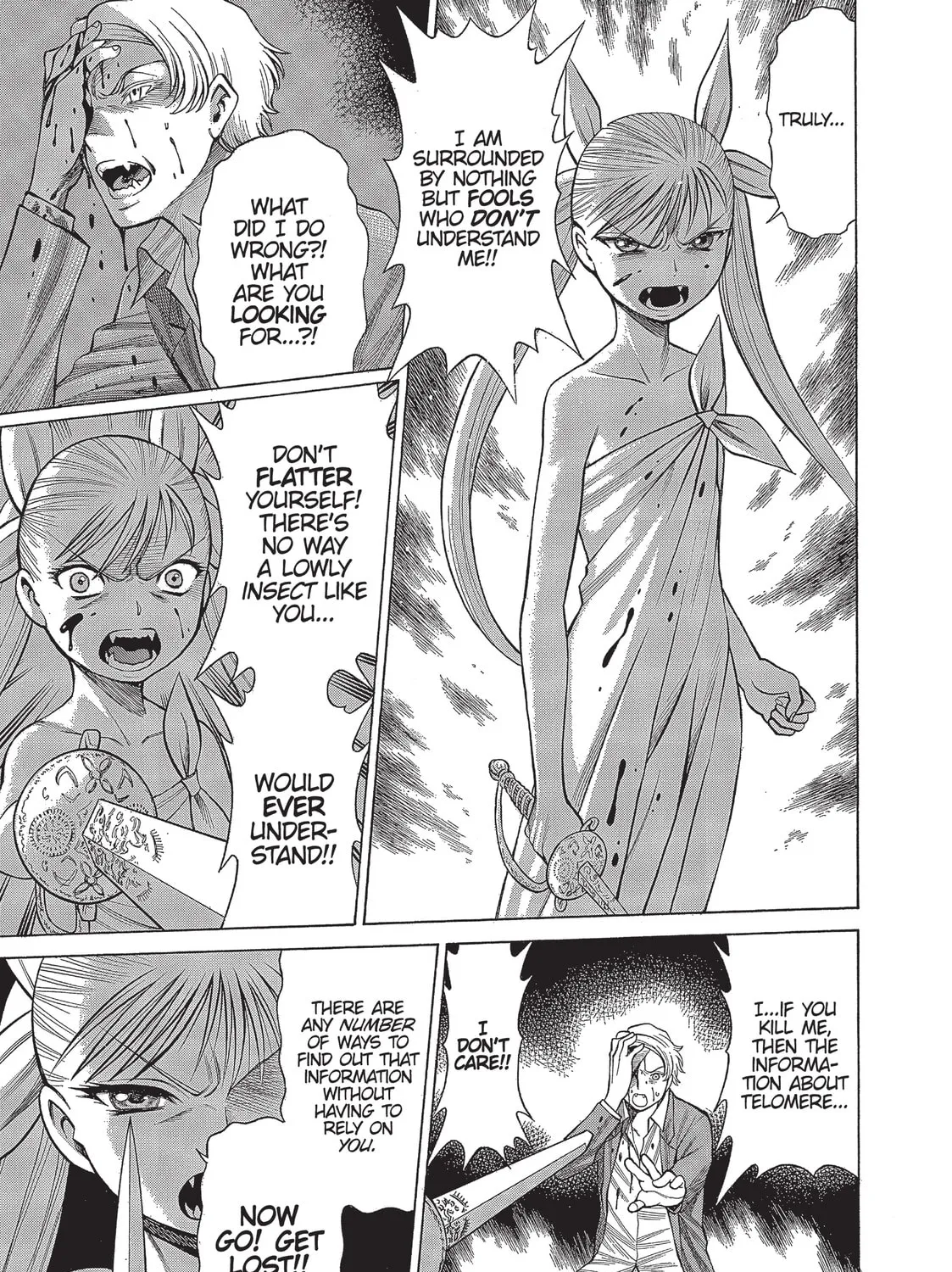 Read Dance in the Vampire Bund chapter 11 image 44 on Lezhin