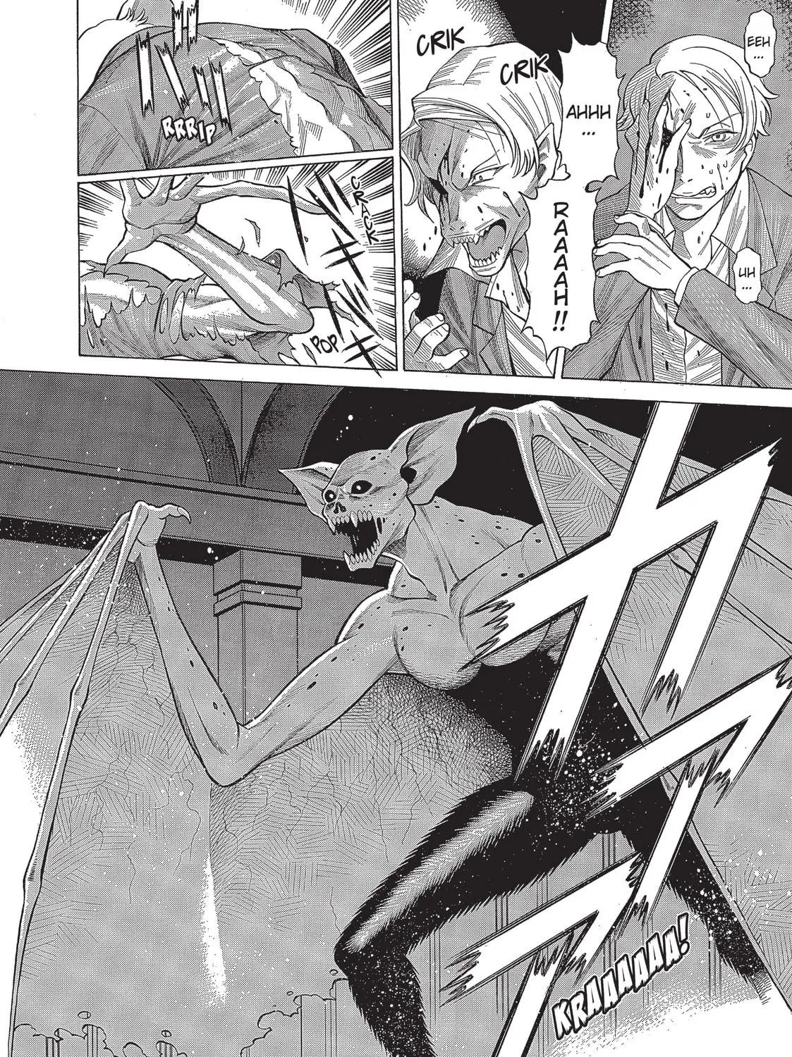 Read Dance in the Vampire Bund chapter 11 image 46 on Lezhin