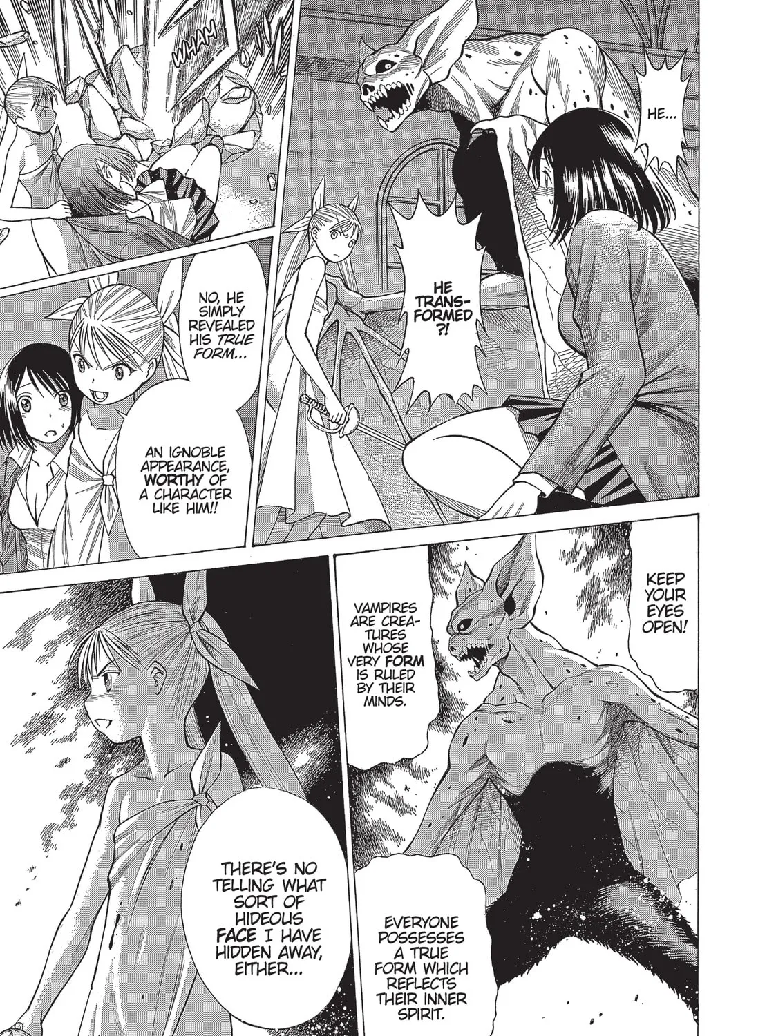 Read Dance in the Vampire Bund chapter 11 image 48 on Lezhin