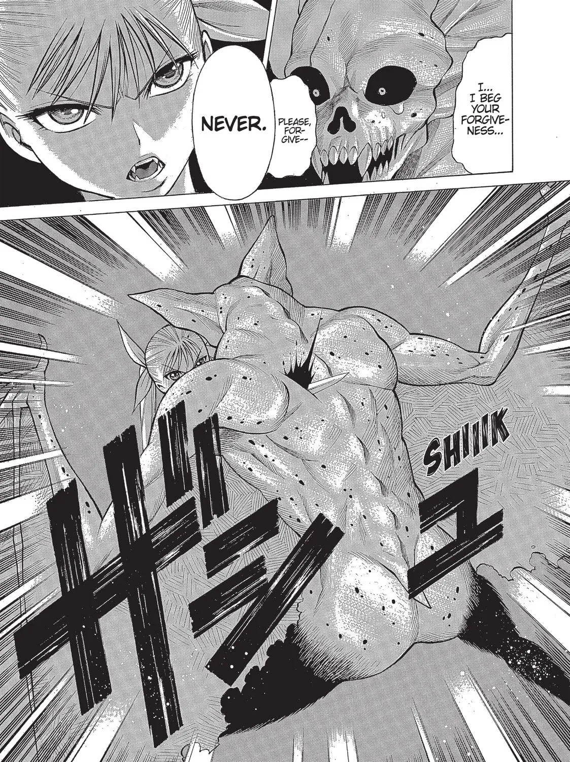 Read Dance in the Vampire Bund chapter 11 image 52 on Lezhin