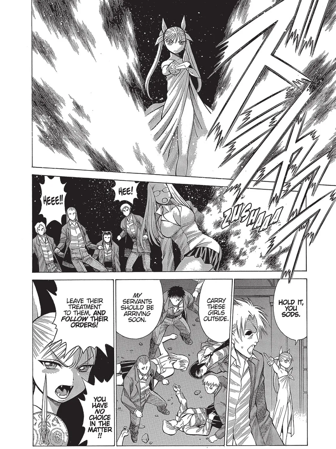 Read Dance in the Vampire Bund chapter 11 image 54 on Lezhin