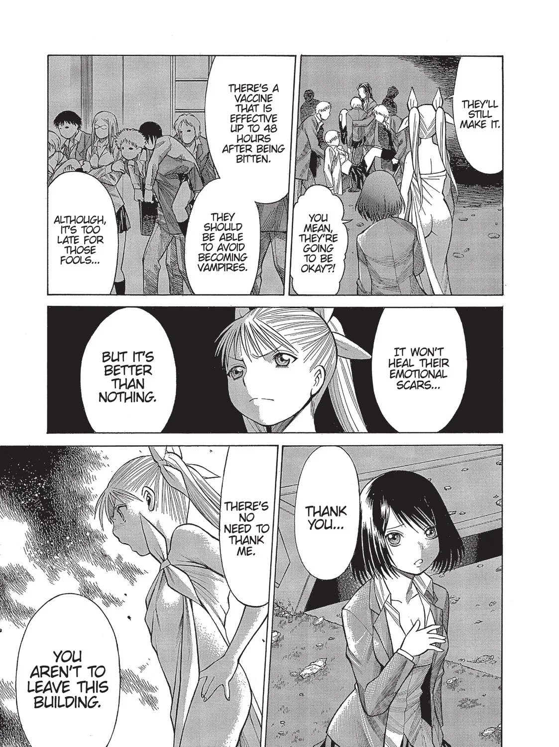 Read Dance in the Vampire Bund chapter 11 image 56 on Lezhin