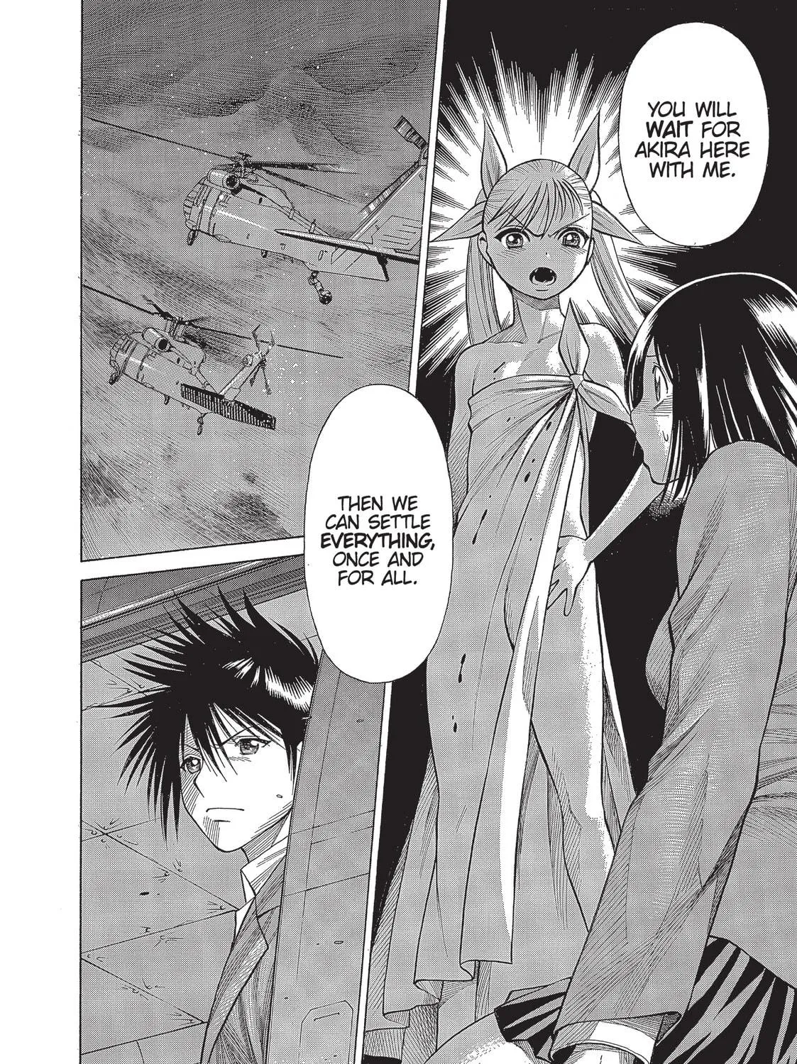 Read Dance in the Vampire Bund chapter 11 image 58 on Lezhin