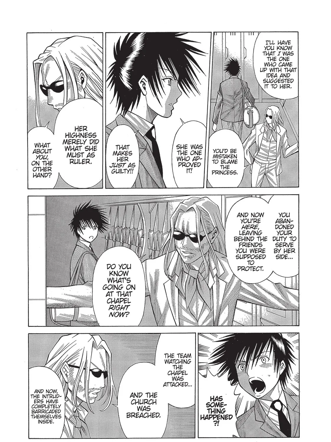 Read Dance in the Vampire Bund chapter 11 image 8 on Lezhin