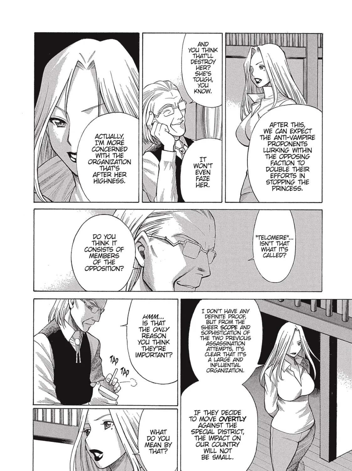 Read Dance in the Vampire Bund chapter 13 image 14 on Lezhin