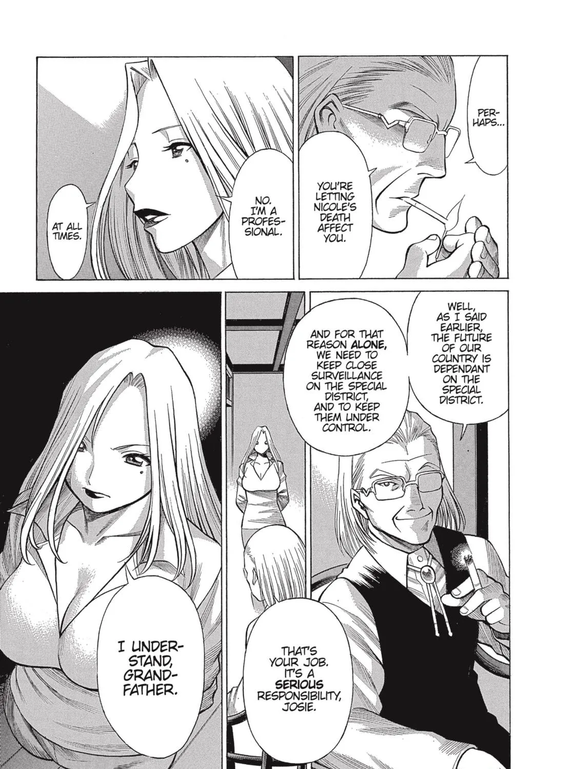 Read Dance in the Vampire Bund chapter 13 image 16 on Lezhin