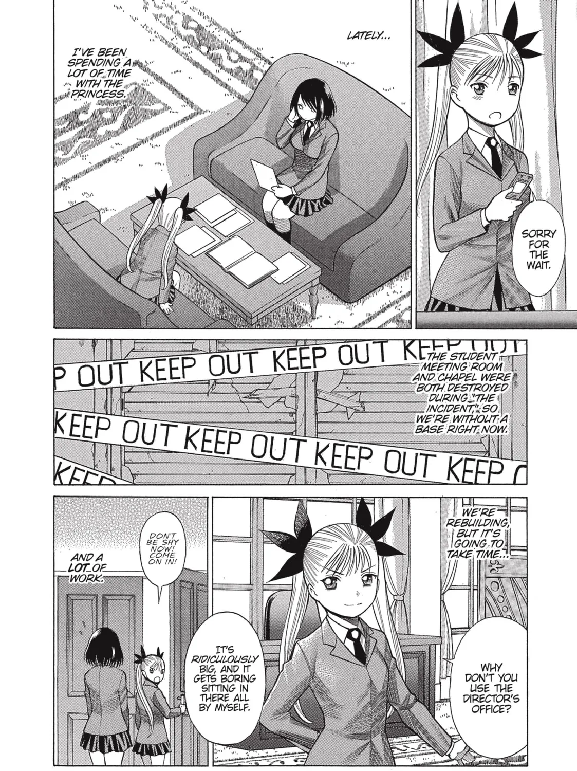 Read Dance in the Vampire Bund chapter 13 image 18 on Lezhin