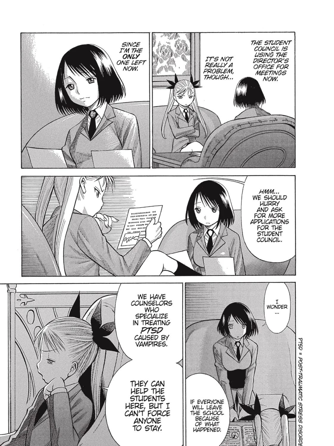Read Dance in the Vampire Bund chapter 13 image 20 on Lezhin