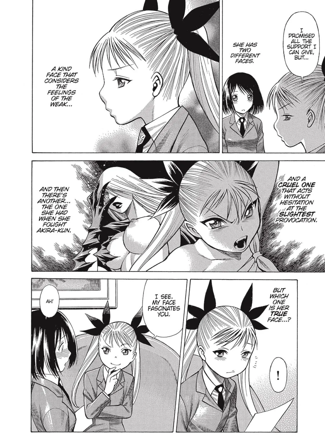 Read Dance in the Vampire Bund chapter 13 image 22 on Lezhin