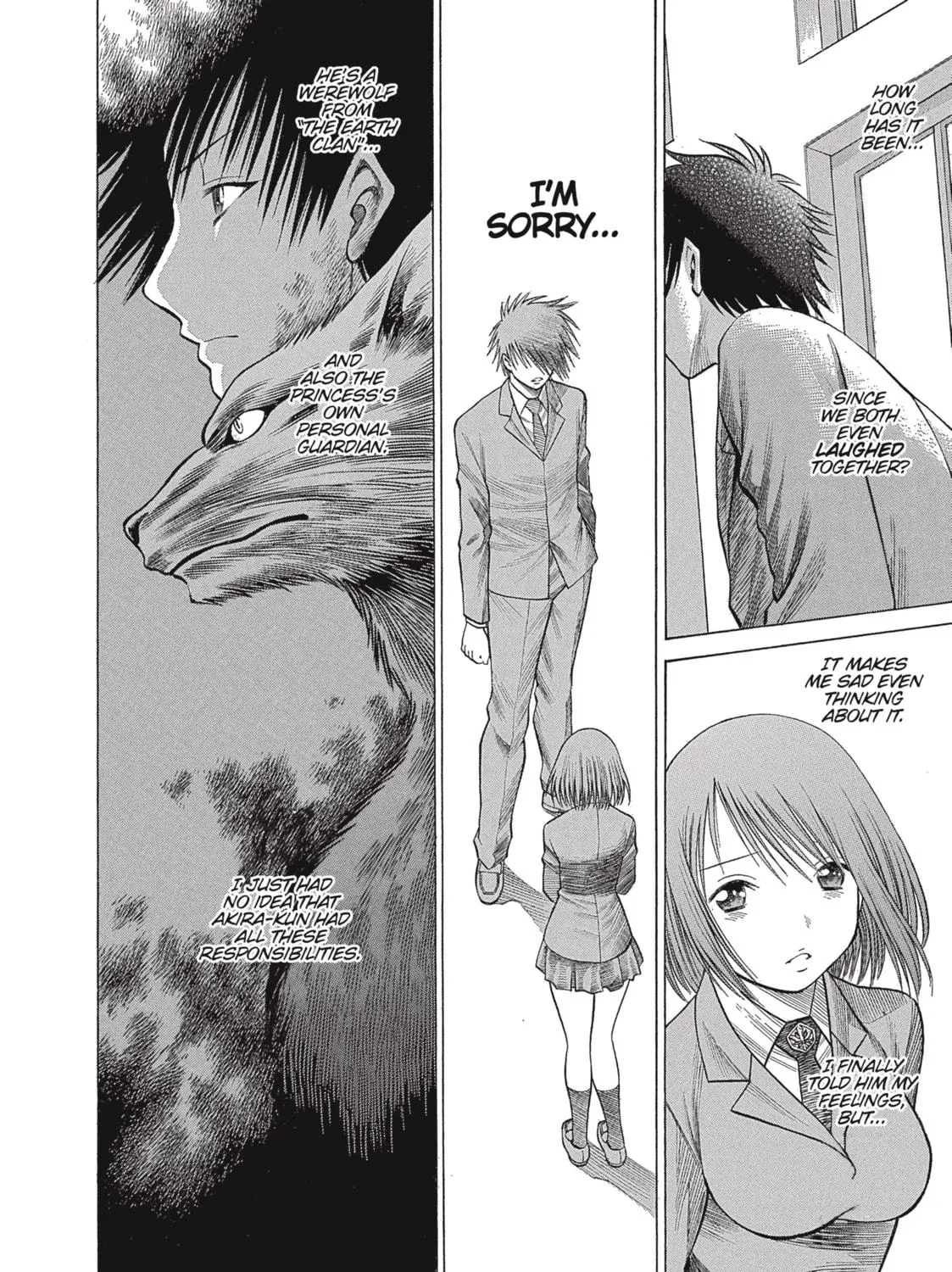 Read Dance in the Vampire Bund chapter 13 image 34 on Lezhin