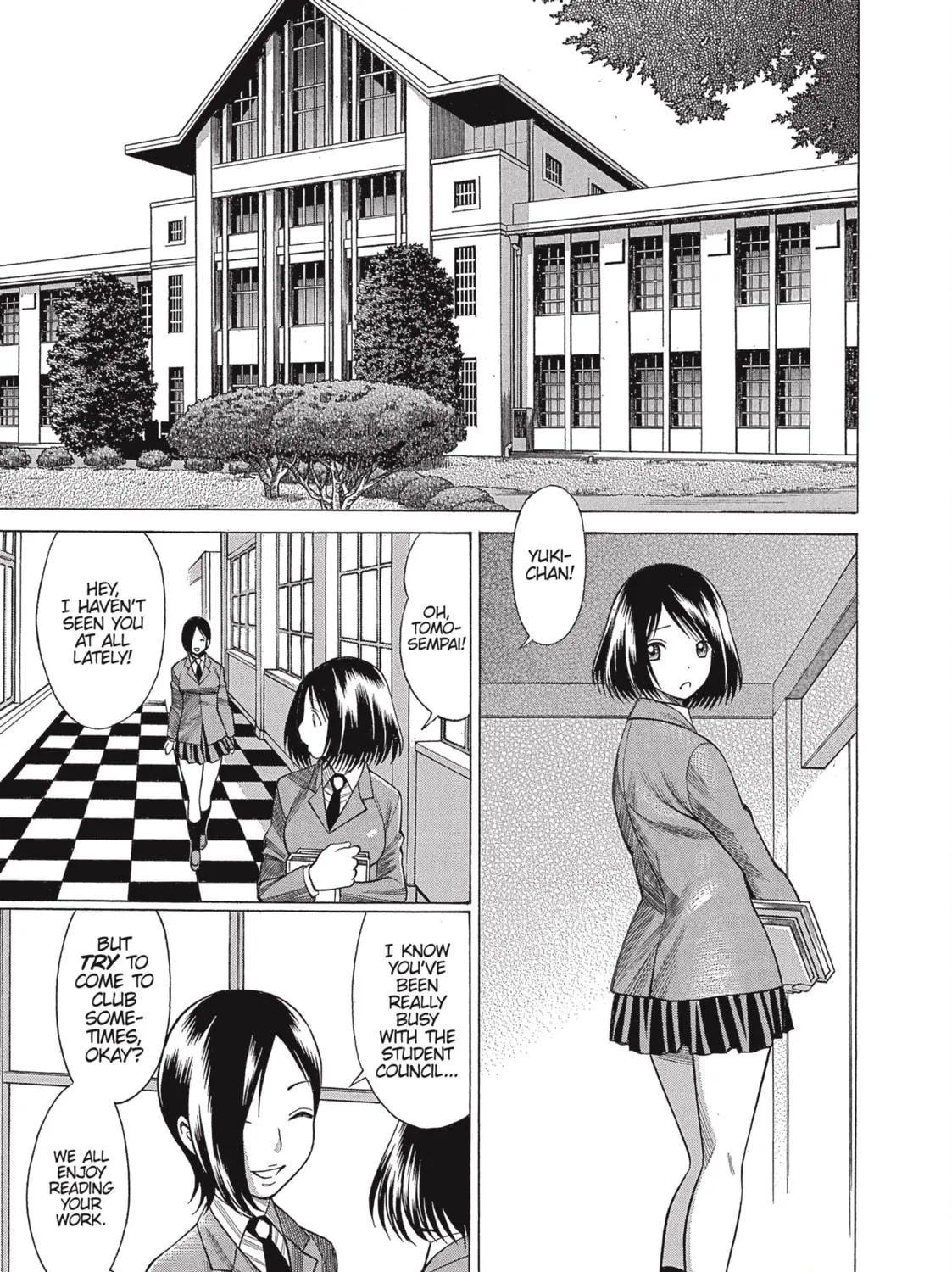 Read Dance in the Vampire Bund chapter 13 image 4 on Lezhin