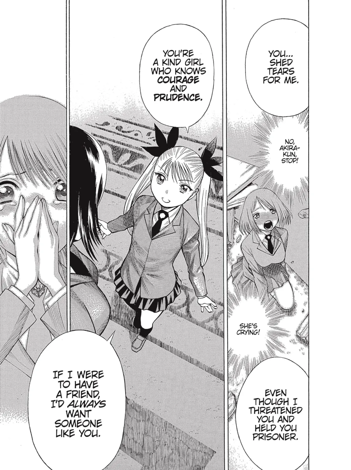 Read Dance in the Vampire Bund chapter 13 image 48 on Lezhin
