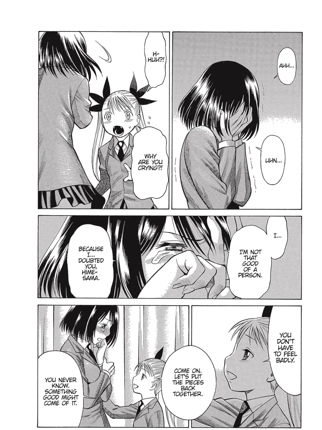 Read Dance in the Vampire Bund chapter 13 image 50 on Lezhin