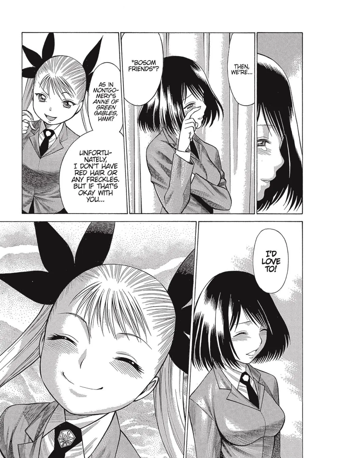 Read Dance in the Vampire Bund chapter 13 image 52 on Lezhin