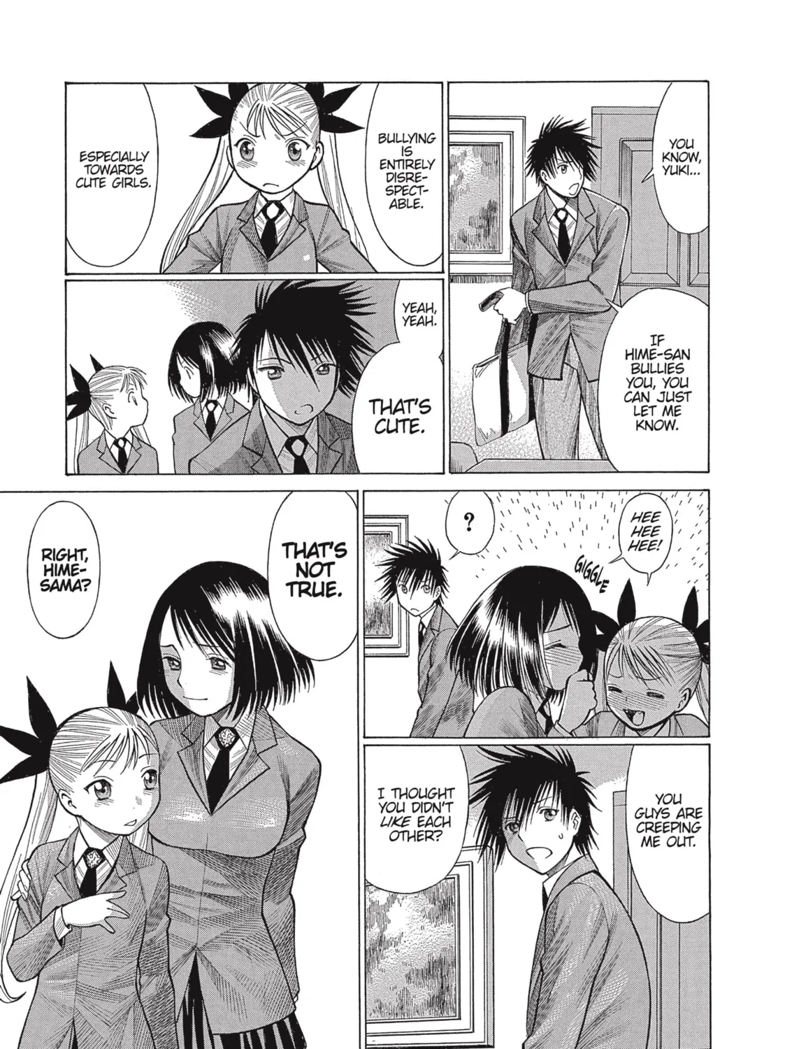 Read Dance in the Vampire Bund chapter 13 image 56 on Lezhin