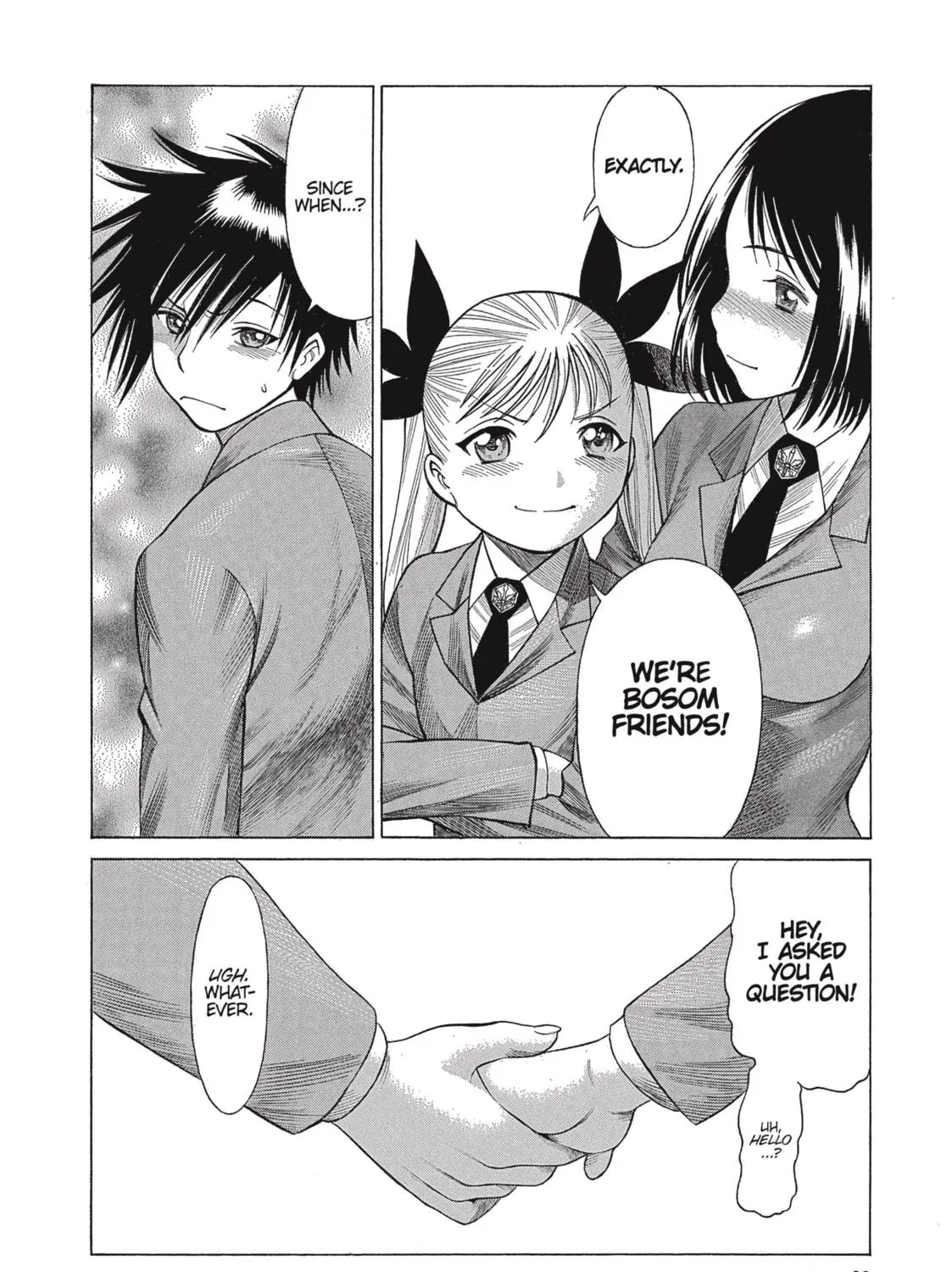 Read Dance in the Vampire Bund chapter 13 image 58 on Lezhin