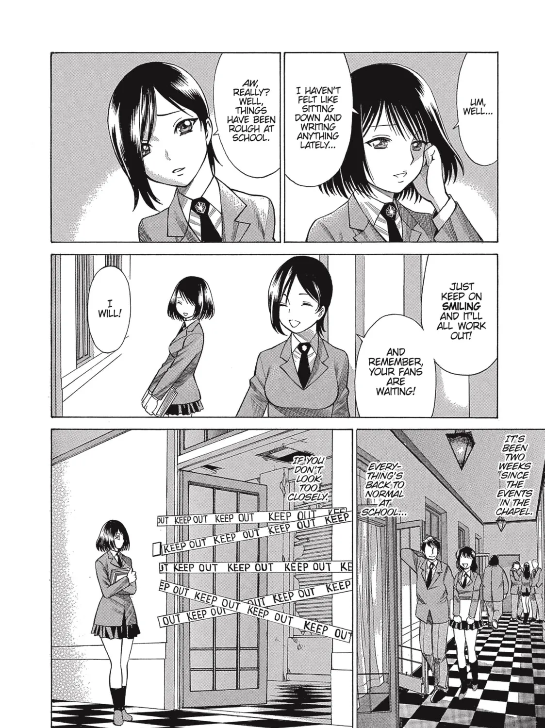 Read Dance in the Vampire Bund chapter 13 image 6 on Lezhin