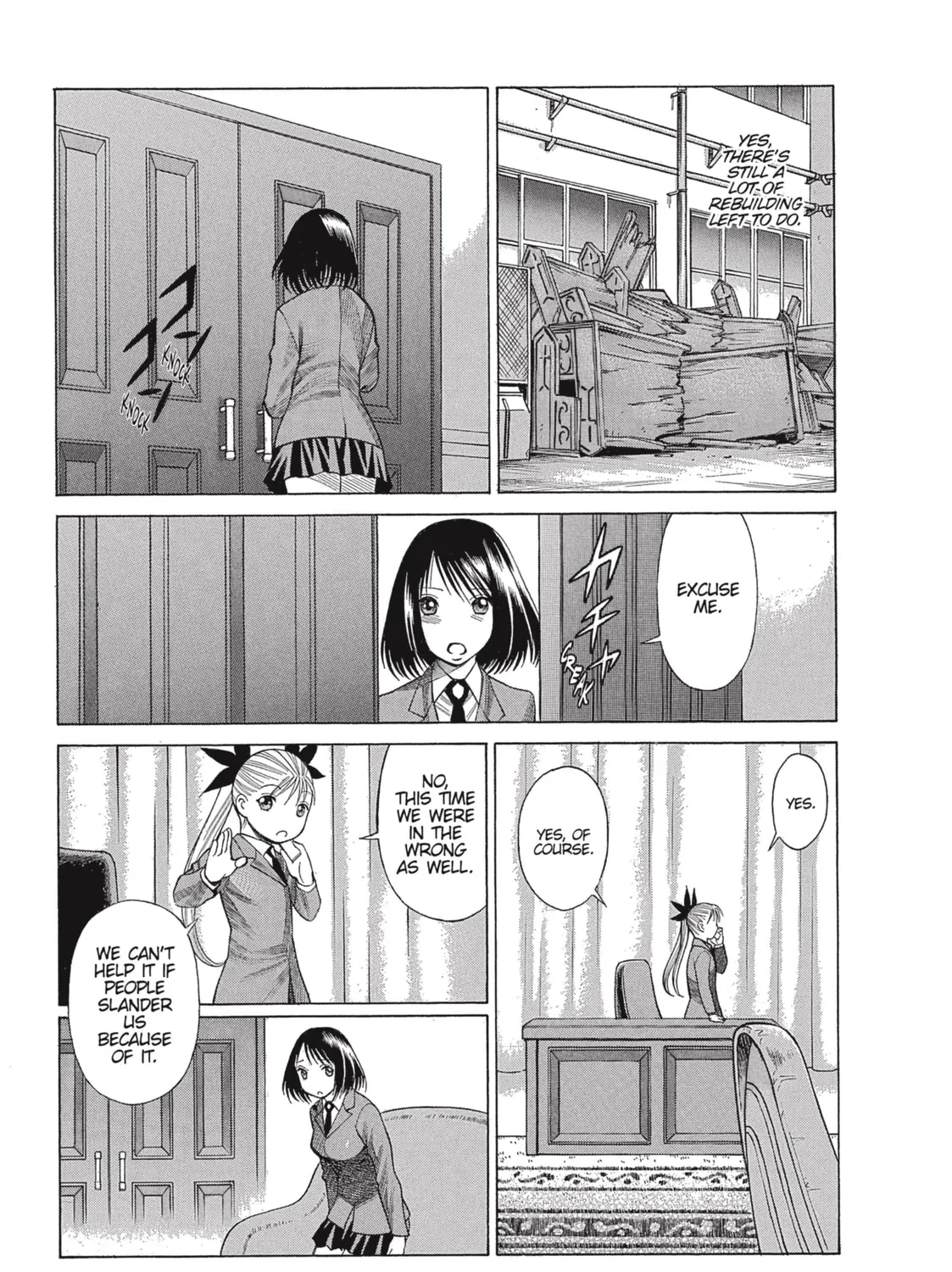 Read Dance in the Vampire Bund chapter 13 image 8 on Lezhin