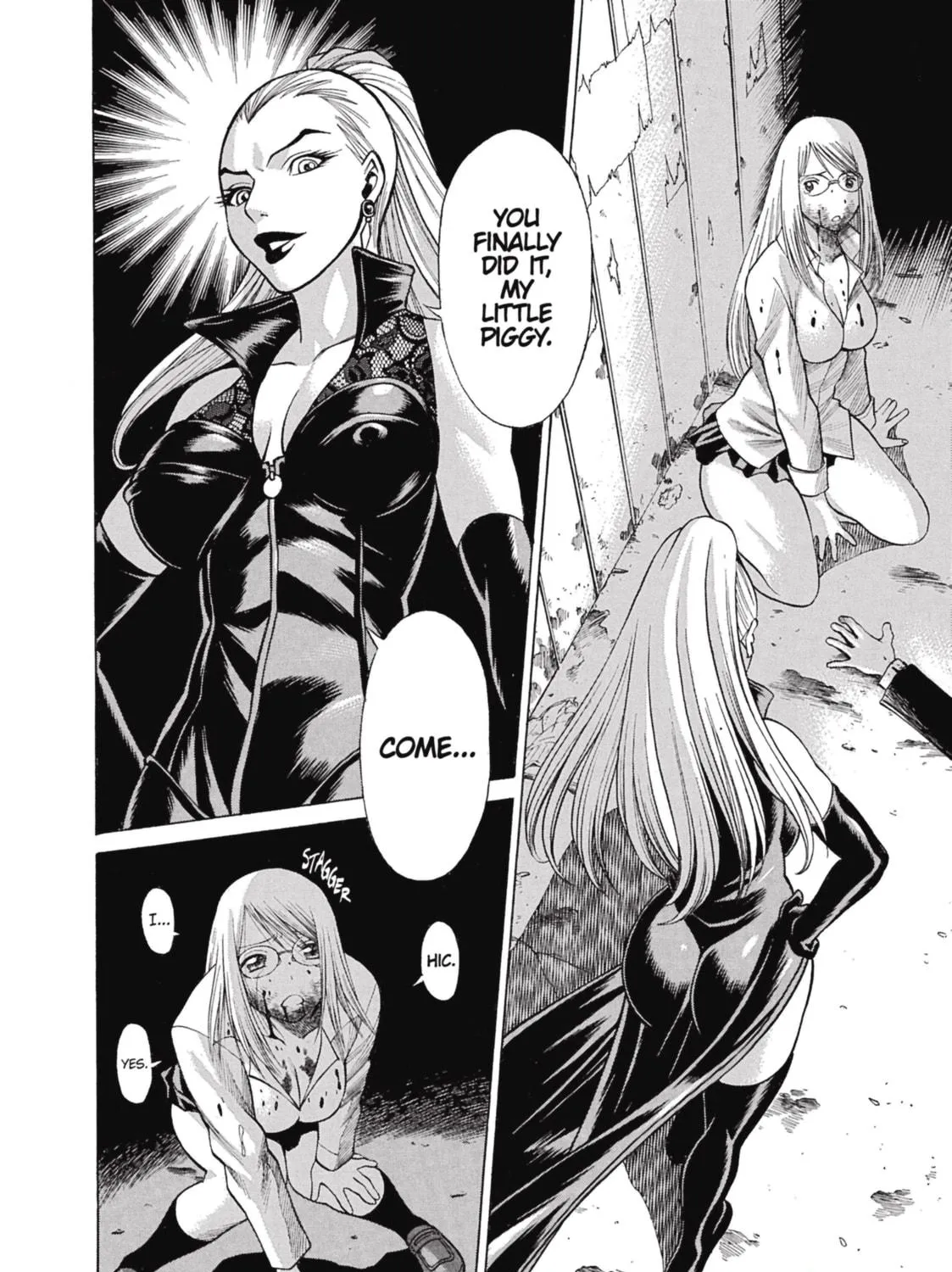 Read Dance in the Vampire Bund chapter 14 image 10 on Lezhin