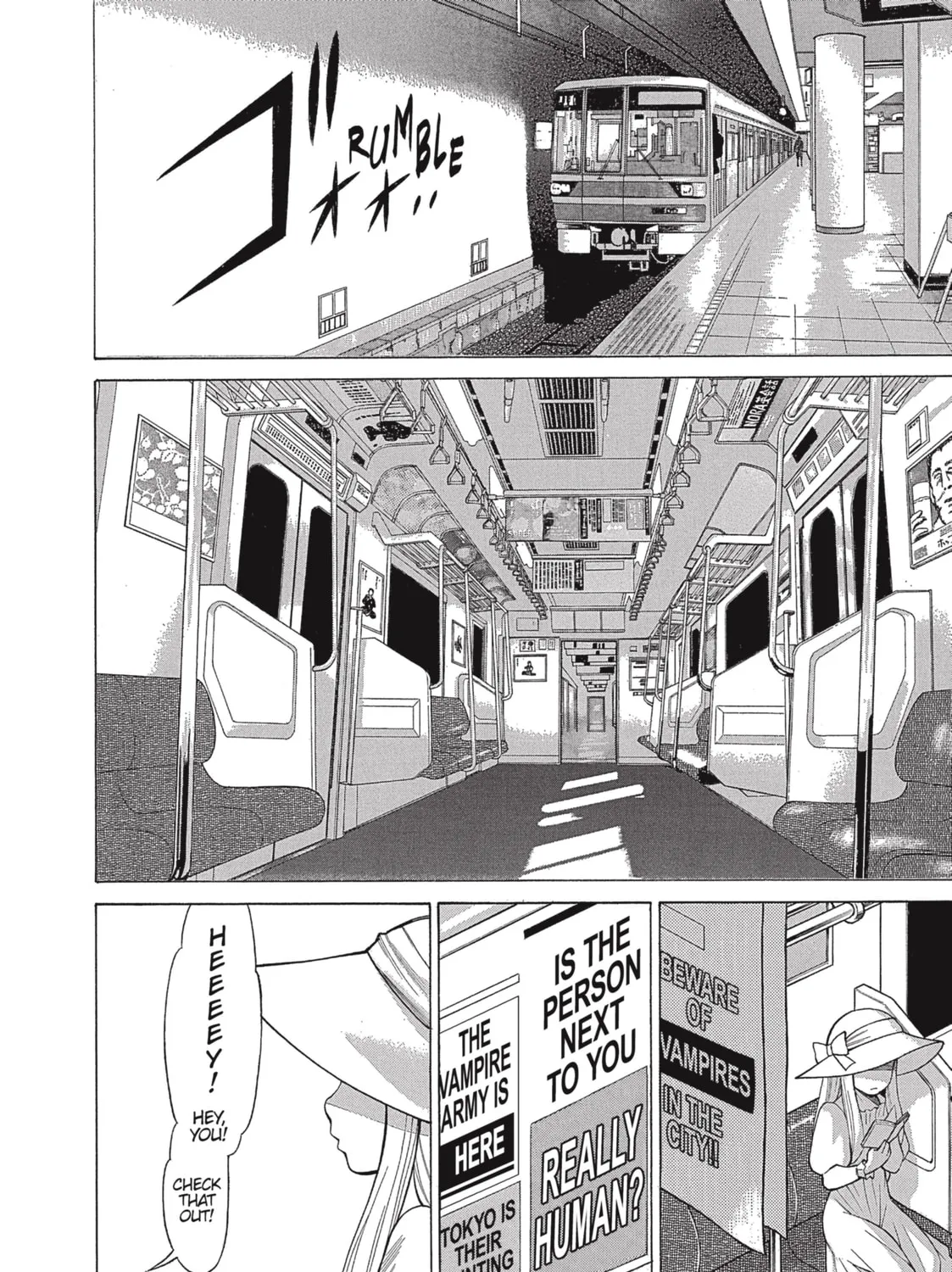 Read Dance in the Vampire Bund chapter 14 image 14 on Lezhin