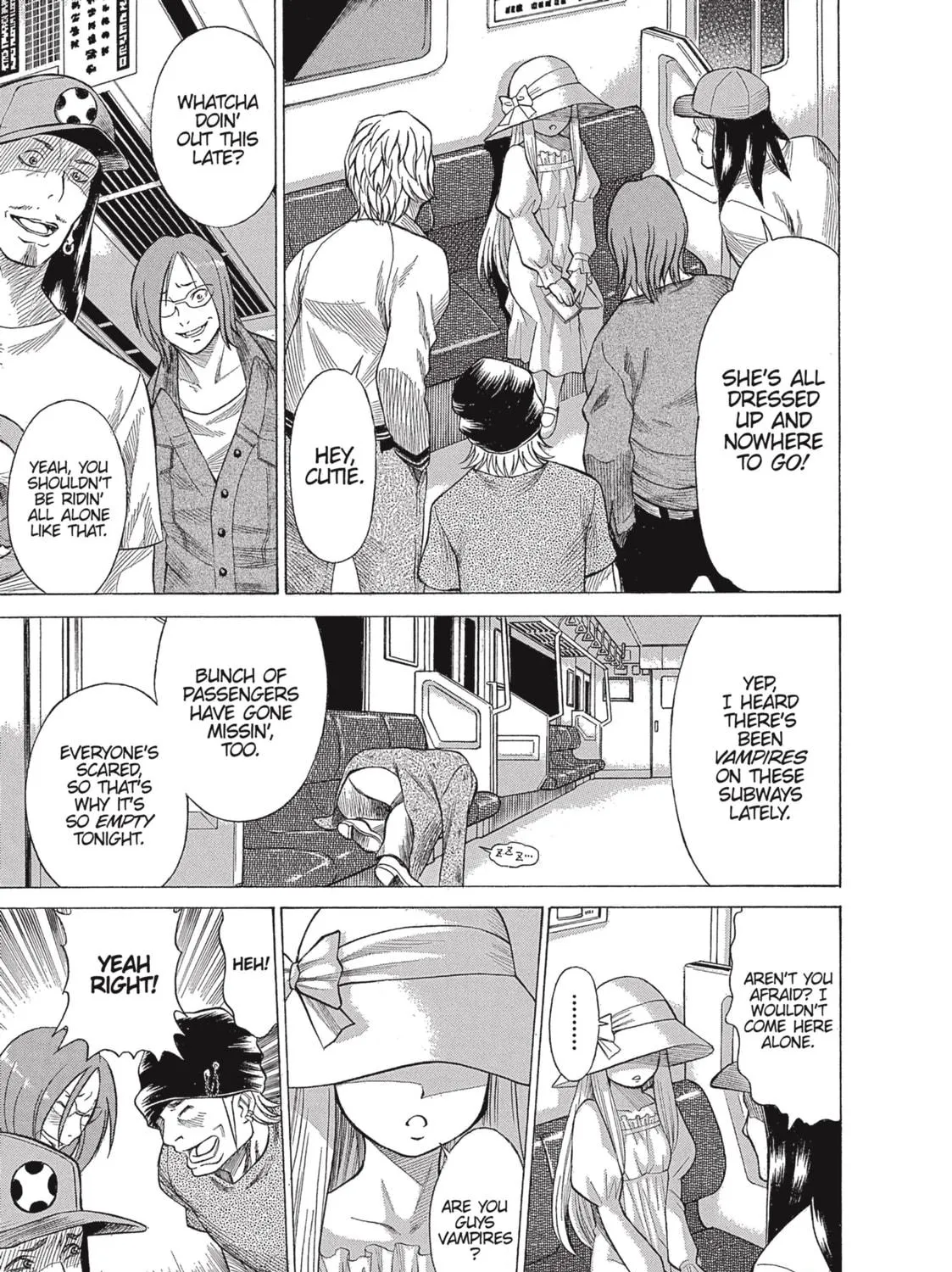 Read Dance in the Vampire Bund chapter 14 image 16 on Lezhin