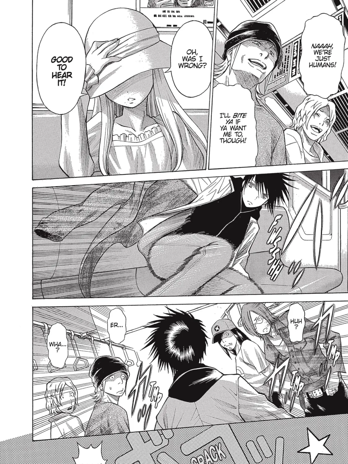 Read Dance in the Vampire Bund chapter 14 image 18 on Lezhin