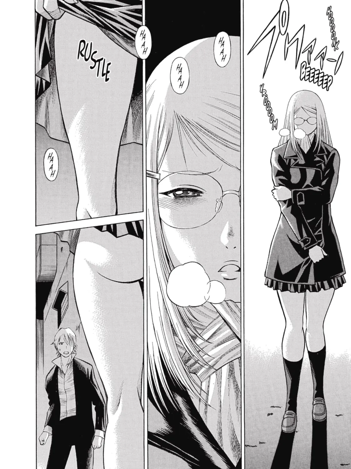 Read Dance in the Vampire Bund chapter 14 image 2 on Lezhin